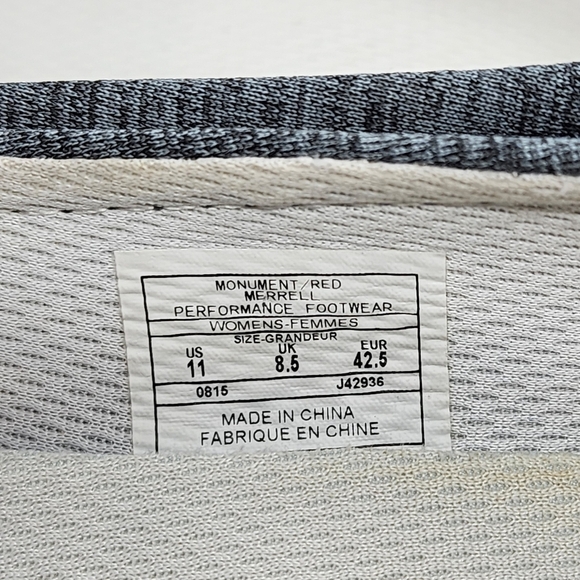 MERRELL Women's Ceylon Ballet Flats - 11 - Picture 9 of 9